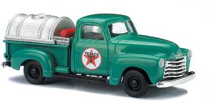 Busch 48215 1:87 Chevrolet Pick-Up Tanker Texaco
