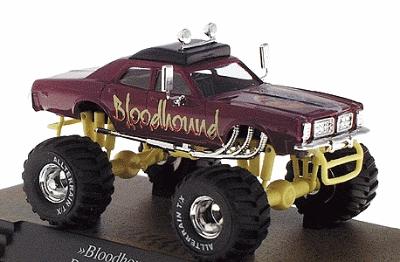 Busch 46616 1:87 Dodge Monaco Bloodhound