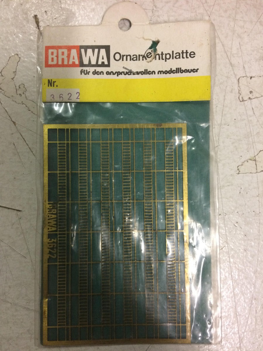 Brawa 3622 N Ornamental Ironwork Set