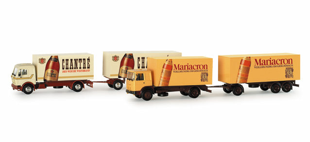 Herpa 153836 1:87 Chantre-Mariacron Eckes Truck Set