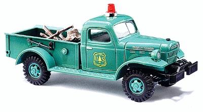 Busch 44014 1:87 Dodge Power Wagon Forest