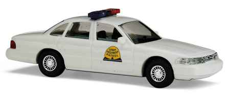 Busch 49071 1:87 Ford Crown Victoria UT Highway Patrol
