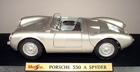 Maisto PORSCHE 550A SPYDER ベンツ コブラ その他おまけ 旧車、クラシック、レストアベース、ジャンク 1⁄18 PORSCHE 550A SPYDER - Whistle Stop Hobby \u0026 Toy