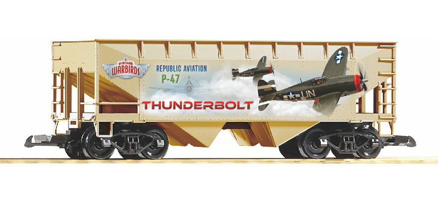 Piko 38903 G Vintage Warbirds Republic Aviation P-47 Thunderbolt Hopper