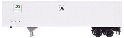 Atlas 29981 1:160 N Burlington Northern 45' Pines Semi Trailer #234859