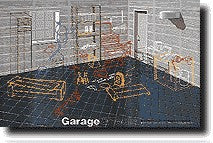 Fujimi Models 11031 1:24 Garage Showcase