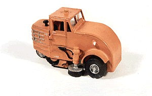 JL Innovative Design 900 HO Vintage Pelican Style Street Sweeper Metal Kit
