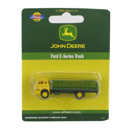 Athearn 10195 N John Deere/Yellow Ford C Stake Bed