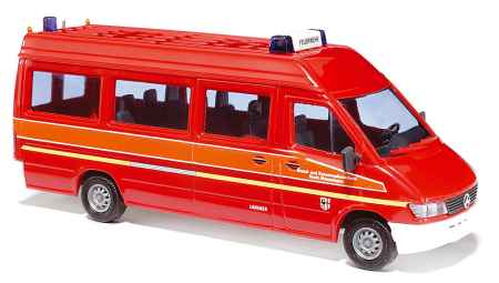 Busch 47381 1:87 Peugeot Boxer France Fire