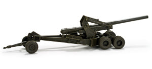 Herpa 743679 HO Minitanks: M59 155mm Long Tom Cannon Plastic Model Kit