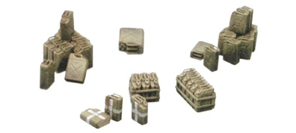 Italeri 0402 1:35 World War II Jerrycans Kit