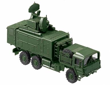 Roco 650 1:87 MAN Roland LVB 6-Wheeled Mobile Radar Truck