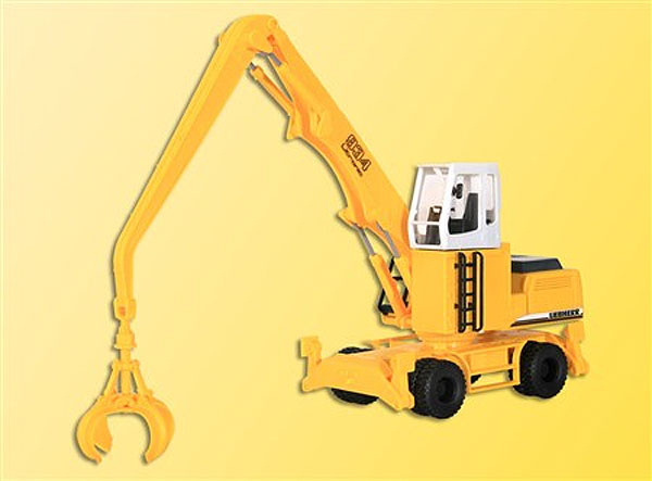 Kibri 11282 HO Liebherr 934 Mobile Tracked Excavator Plastic Model Kit