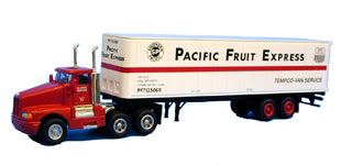 Model Power 15003 HO Pacific Fruit Express SH Tractor W/Container Box Trailer
