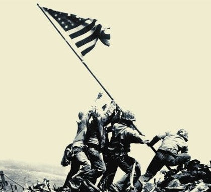 Italeri 6098 1:72 Iwo Jima Flag Raisers (6 US Soldiers) Figure Kit