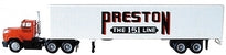 Herpa 6295 1:87 Ford, 48’ Van, PRESTON