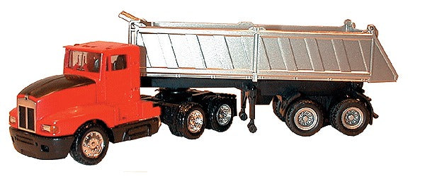 Herpa 6311 HO Red Kenworth T600 26’ Gravel Dump Truck
