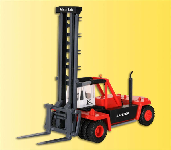Kibri 11751 HO Kalmar Container Loader Forklift Plastic Model Kit