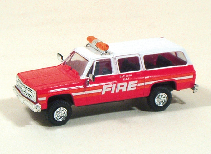 Trident Miniatures 90064 1:87 Fire Chief Vehicle FDNY