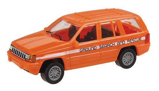 Promotex 6221 Orange 1:87 EMO Jeep Cherokee Ground Search