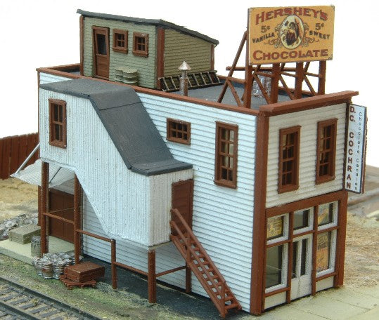 JL Innovative Design 470 N D.C. Cochran Confectionary Wooden Kit