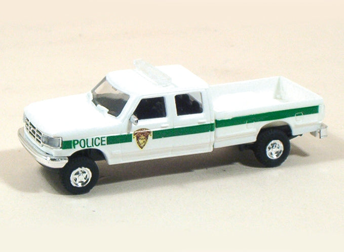 Trident Miniatures 90208 1:87 Ford Pickup State Park Police