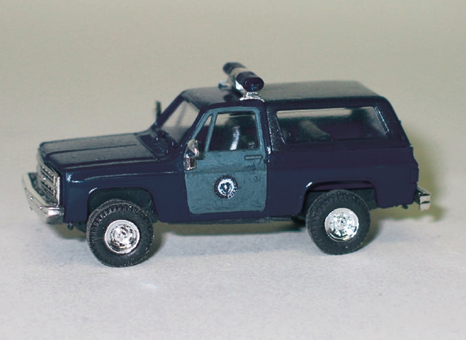 Trident Miniatures 90233 1:87 Mass State Police SUV