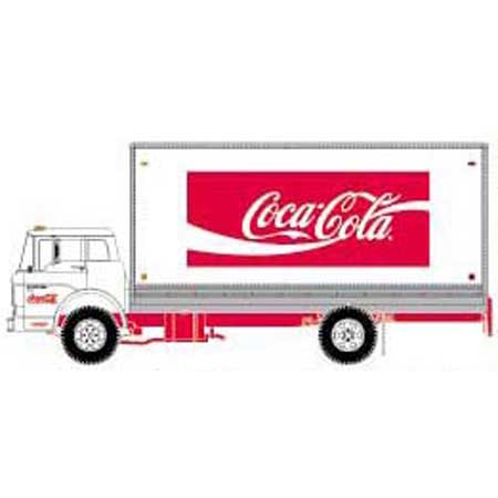 Athearn 8203 1:87 Coca-Cola Ford C Van Coke White Delivery Truck Series I
