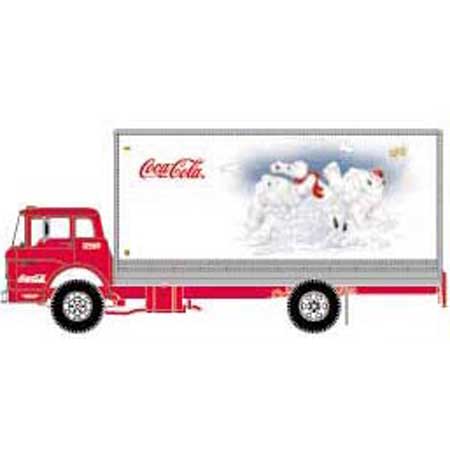 Athearn 8205 HO Bear Coca-Cola Ford 'C' Series Coke Delivery Truck Series I