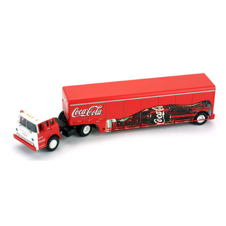 Athearn 8233 HO Red Coca-Cola Ford C Tractor W/Beverage Truck Coca-Cola Bottle