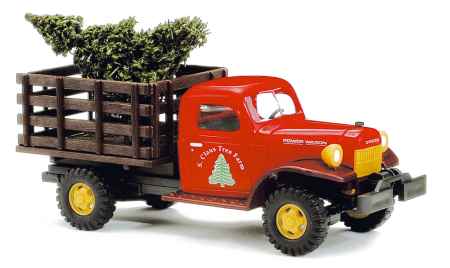 Busch 44005 1:87 Dodge Power Wagon Tree Farm