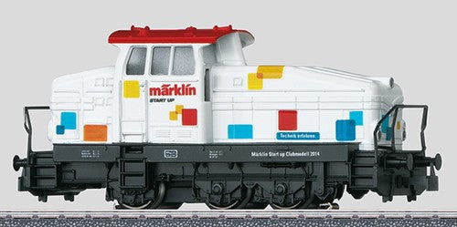 Marklin 36503 HO Henschel Class DHG 500 "Start Up" Diesel Locomotive