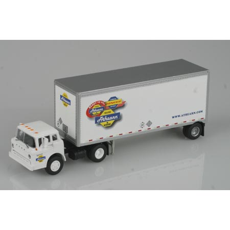 Athearn 91029 1:87 Athearn Ford C & 28’ Wedge Trailer