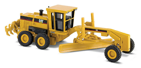 Niveleuse CAT 140H ERTL 1/50 – Bell, Modèle ZA323 Norscott 55030V, Boîte Abîmée