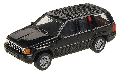 Herpa 6187 HO SUV in Metallic Blue
