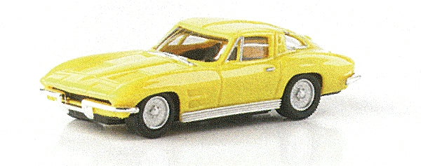 Herpa 21968 1:87 Corvette Sting Ray 1963