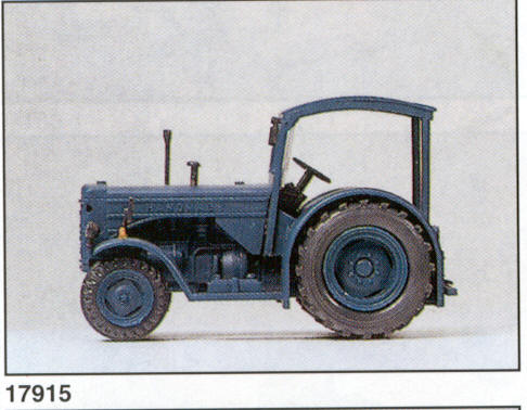 Preiser 17915 HO Hanomag R55 Agricultural Farm Tractor