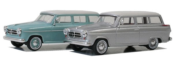 Herpa 34135 1:87 Borgward Isabella Station Wagon, Metallic