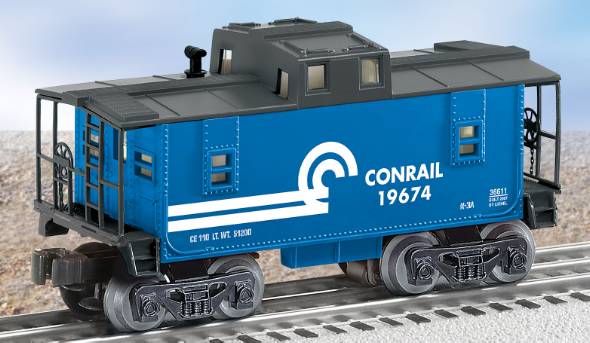 Lionel 6-36611 Conrail Lighted Caboose