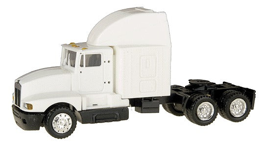 Herpa 35289 1:87 White Kenworth T-600 Aero Sleeper Tractor Kit
