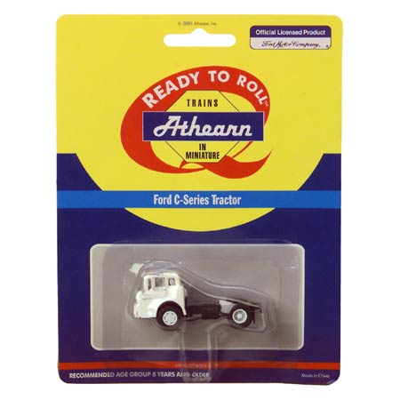 Athearn 02701 HO White Ford C-Series Tractor Ready To Roll