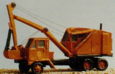 Railway Express Miniatures 2061 N Scale Bantam Excavator Truck