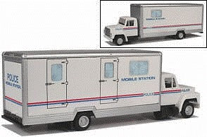 Herpa 6246 1:87 Mobile Police Station