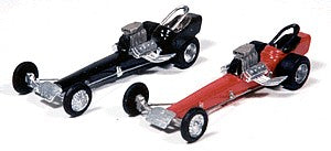 JL Innovative Design 921 HO Vintage Dragster (Pack of 2)