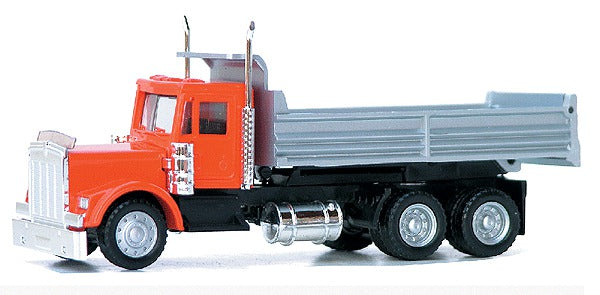 Herpa 6252 1:87 PCF Orange Cab Heavy Haul Dump Truck