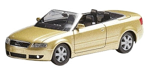 Herpa 33060 1:87 Audi A4 Cabrio Convertible Assorted Metalic Colors