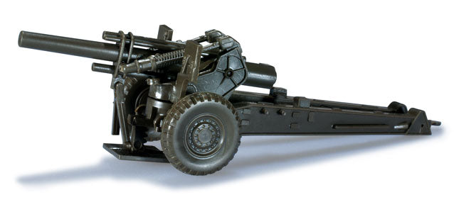 Herpa 743877 HO US Army Howitzer M 114 Minitank
