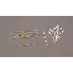 Miniatronics 12-825-10 Tower LED 2mm White 10/