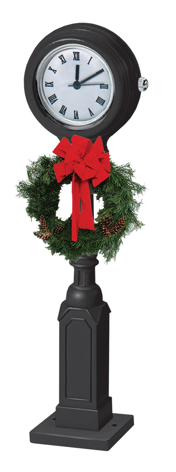 Lionel 6-82005 O Scale Christmas Wreath Old Style Clock Tower