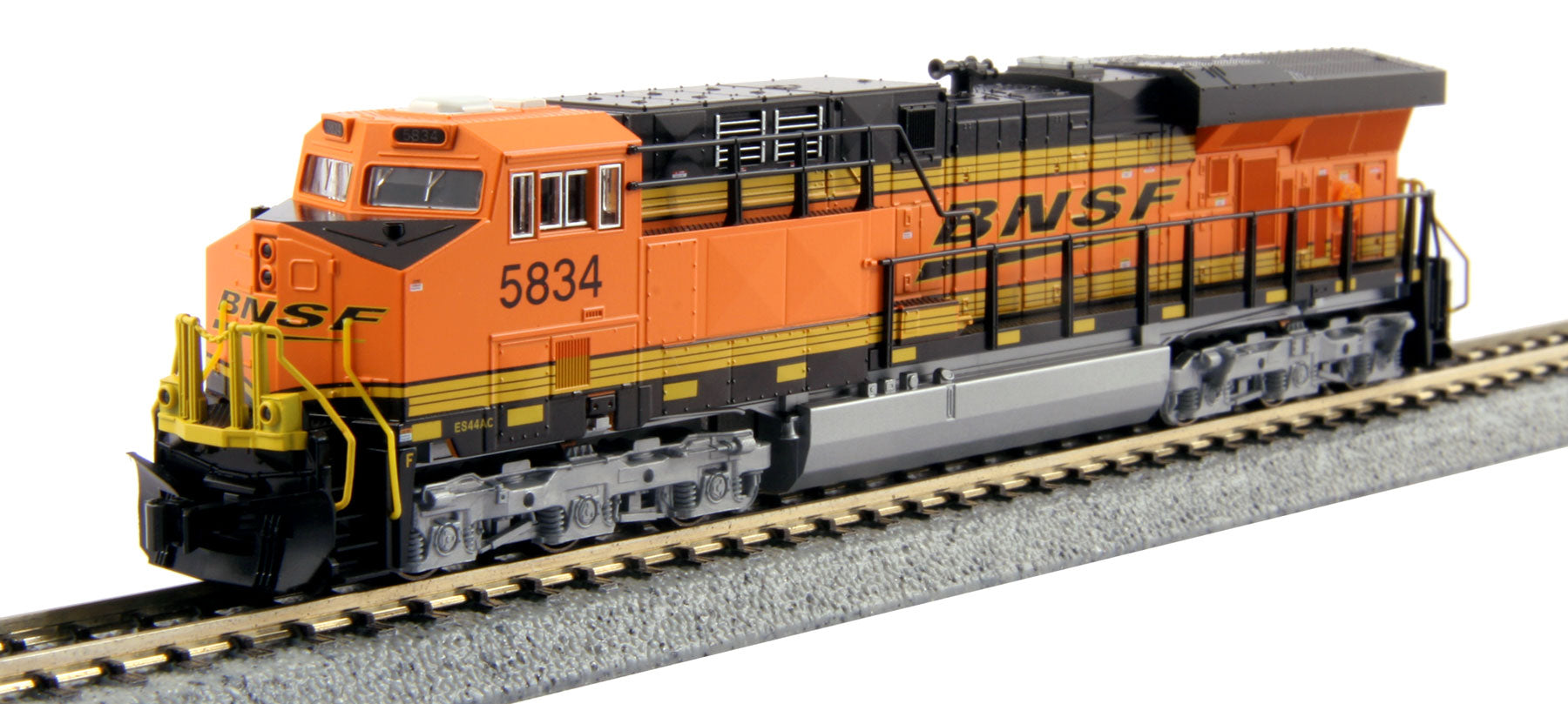 Kato 176-8916 N Scale Burlington Northern Santa Fe Diesel